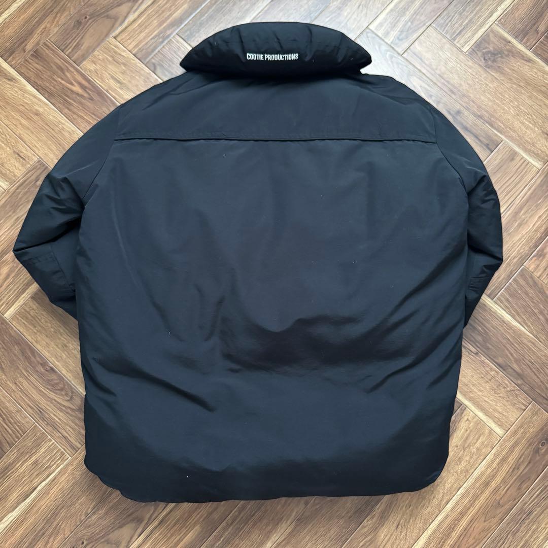 値下げ交渉可能　ブラック　ダウンジャケット　COOTIE 黒　ジャケット