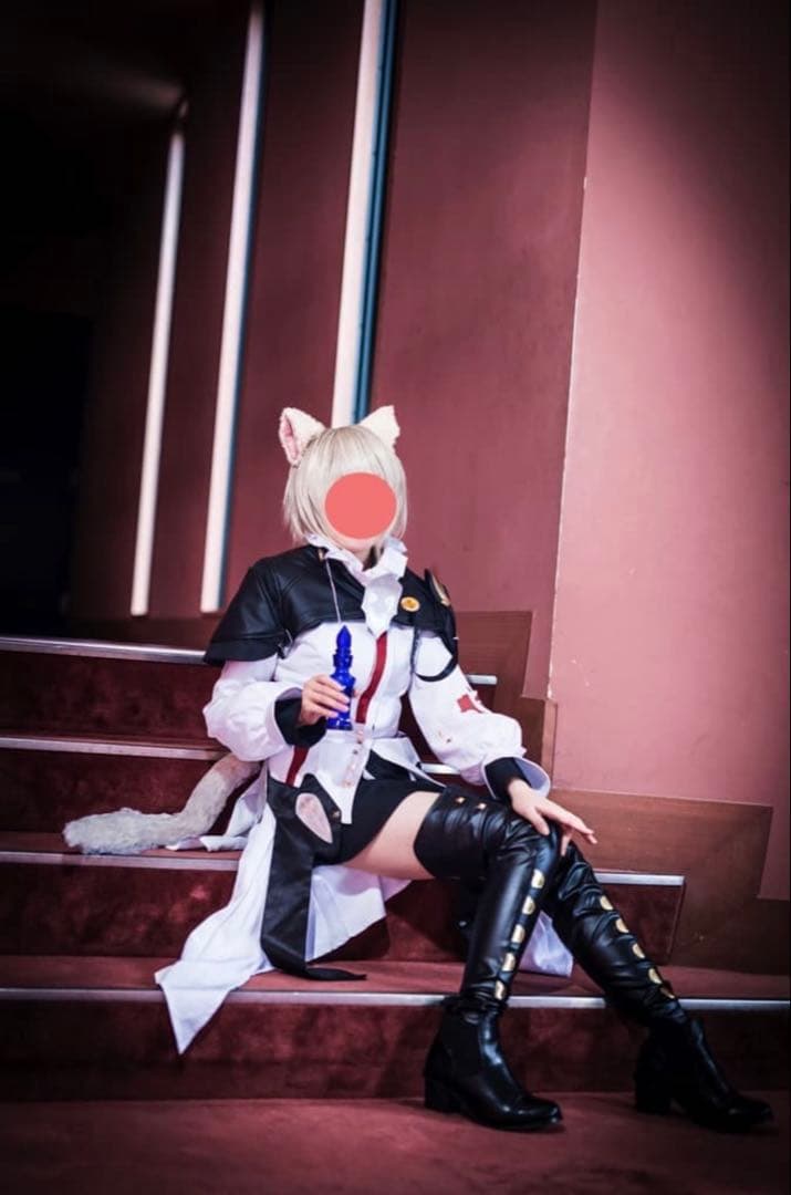 ヤ・シュトラ コスプレ　【FF14/DFF】