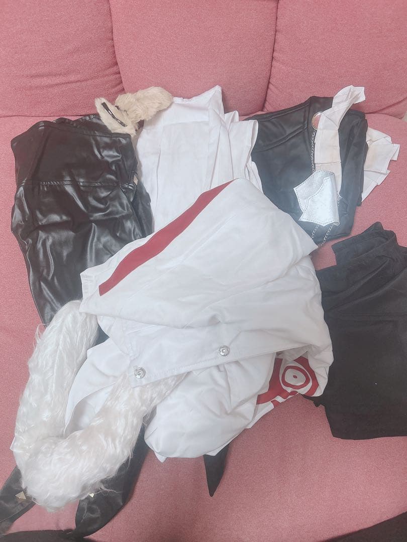 ヤ・シュトラ コスプレ　【FF14/DFF】