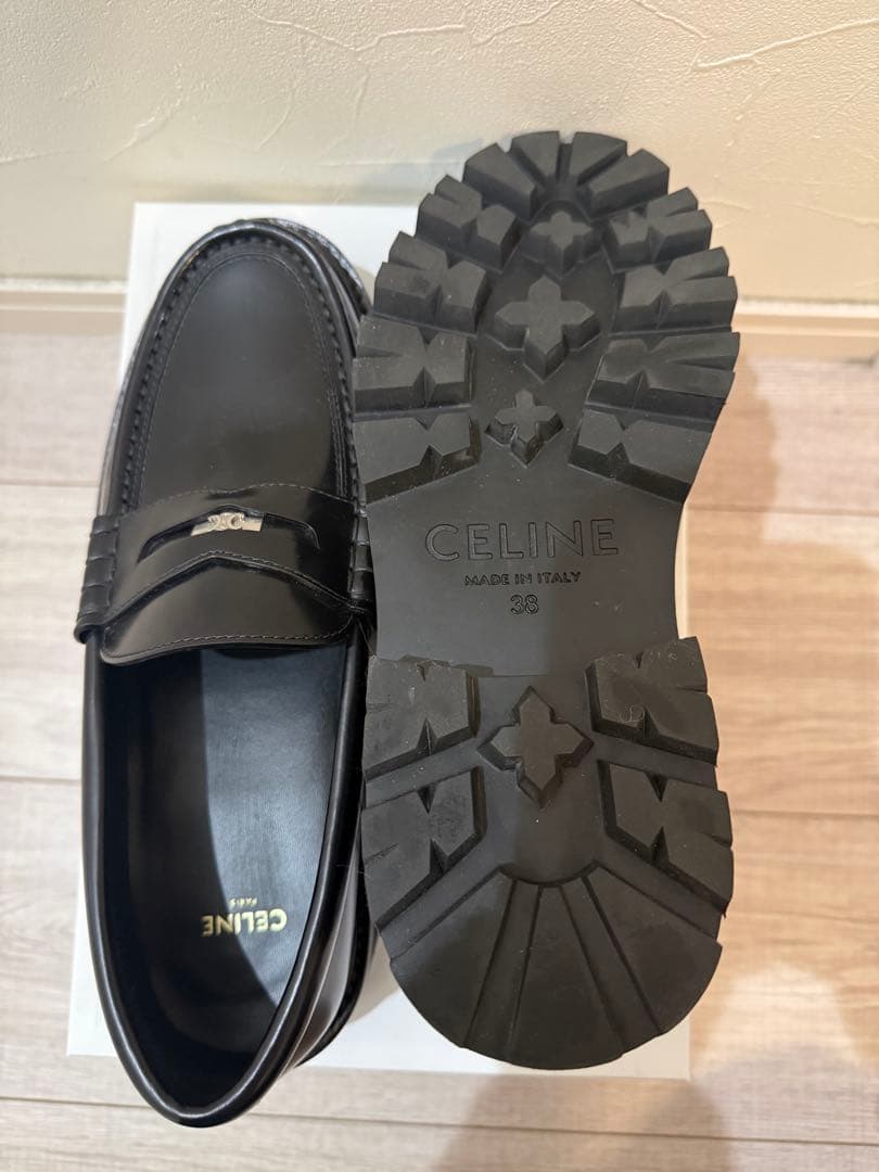 あ*ー様 CELINE セリーヌ　トリオンフ　マーガレット　ペニー　ローファー