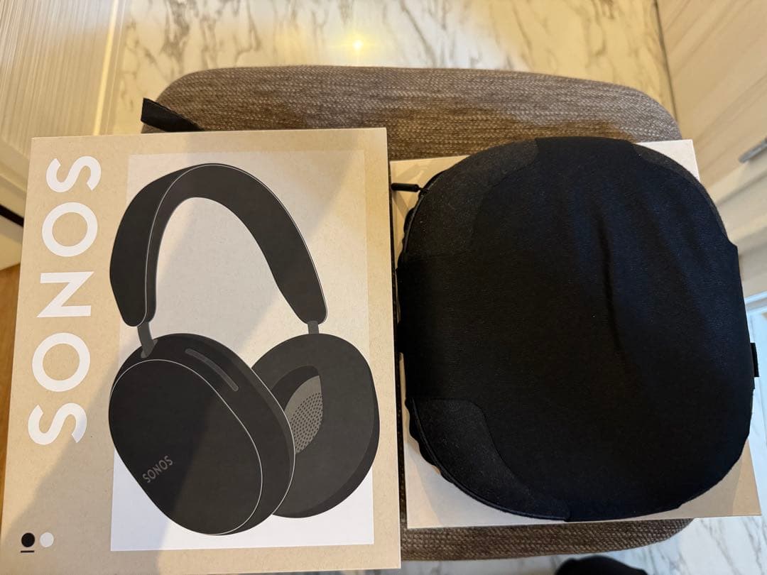 【美品】Sonos Ace ワイヤレスヘッドフォン ブラック