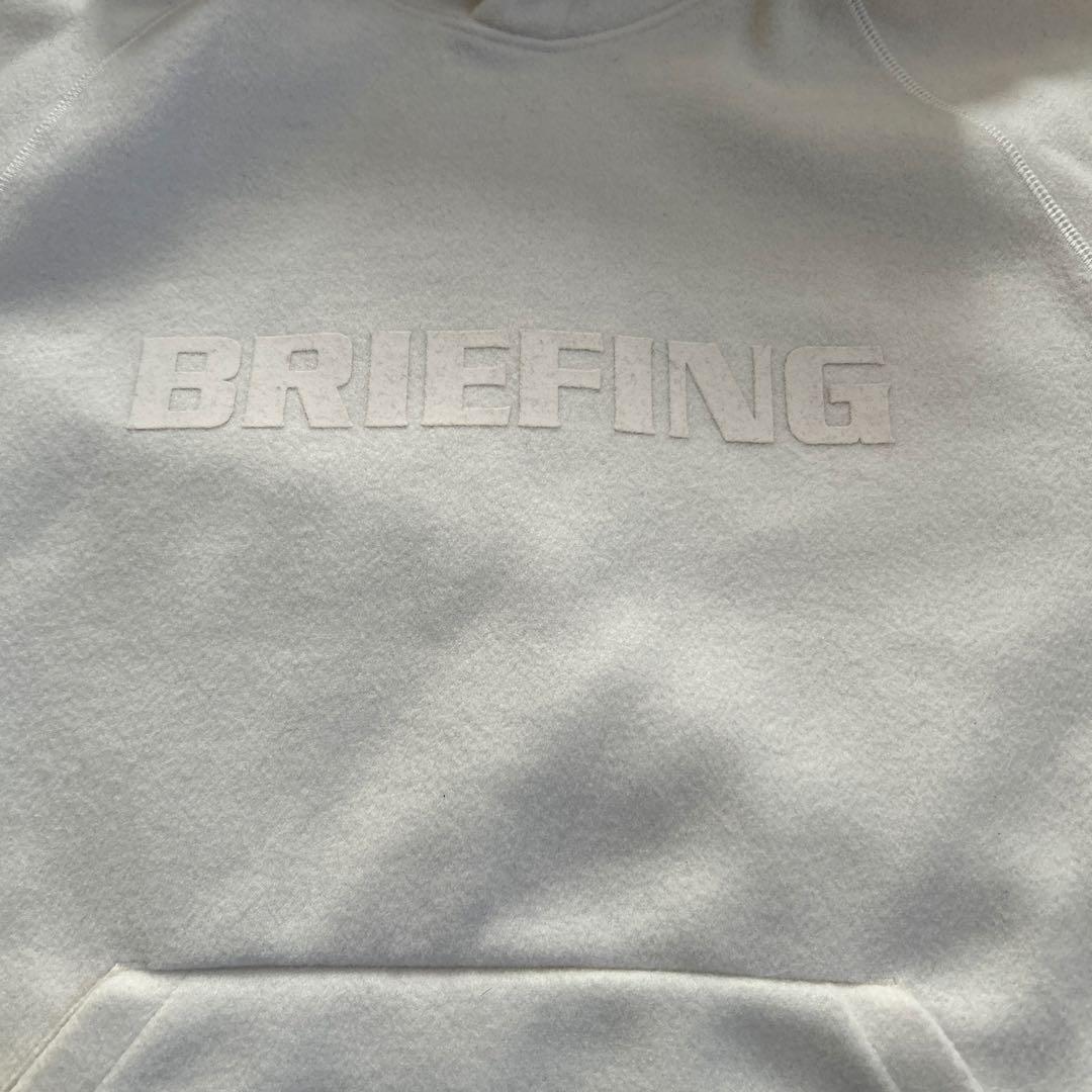 ブリーフィングレディースパーカーサイズXS