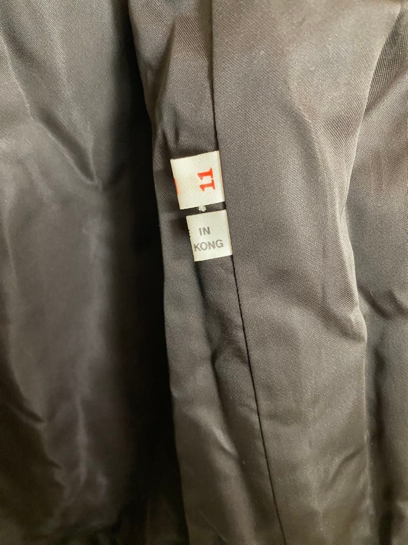 SAGA MINK ブラウン ミンクファーコート