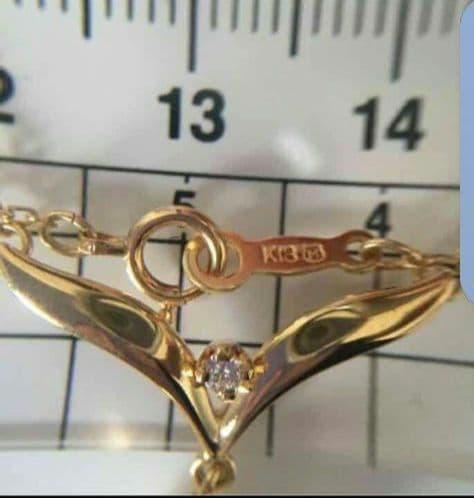 MIKIMOTO　K18YGダイヤ/真珠ネックレス