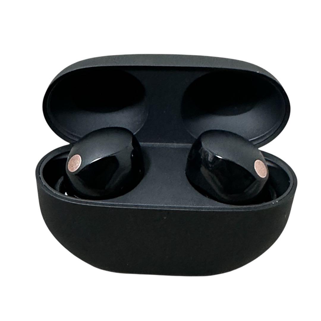 極美品✨ SONY WF-1000XM5 ワイヤレスイヤホンブラック