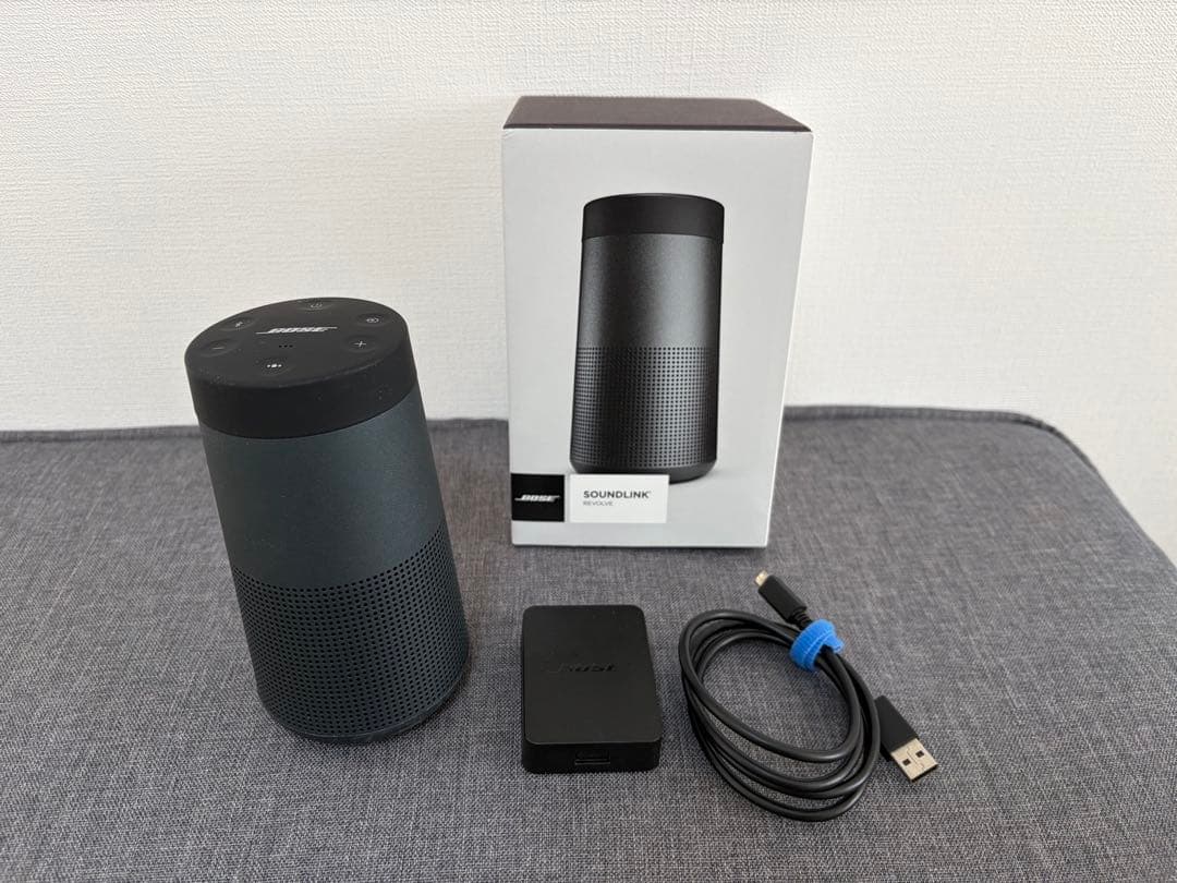 Bose SoundLink Revolve ポータブルワイヤレススピーカー