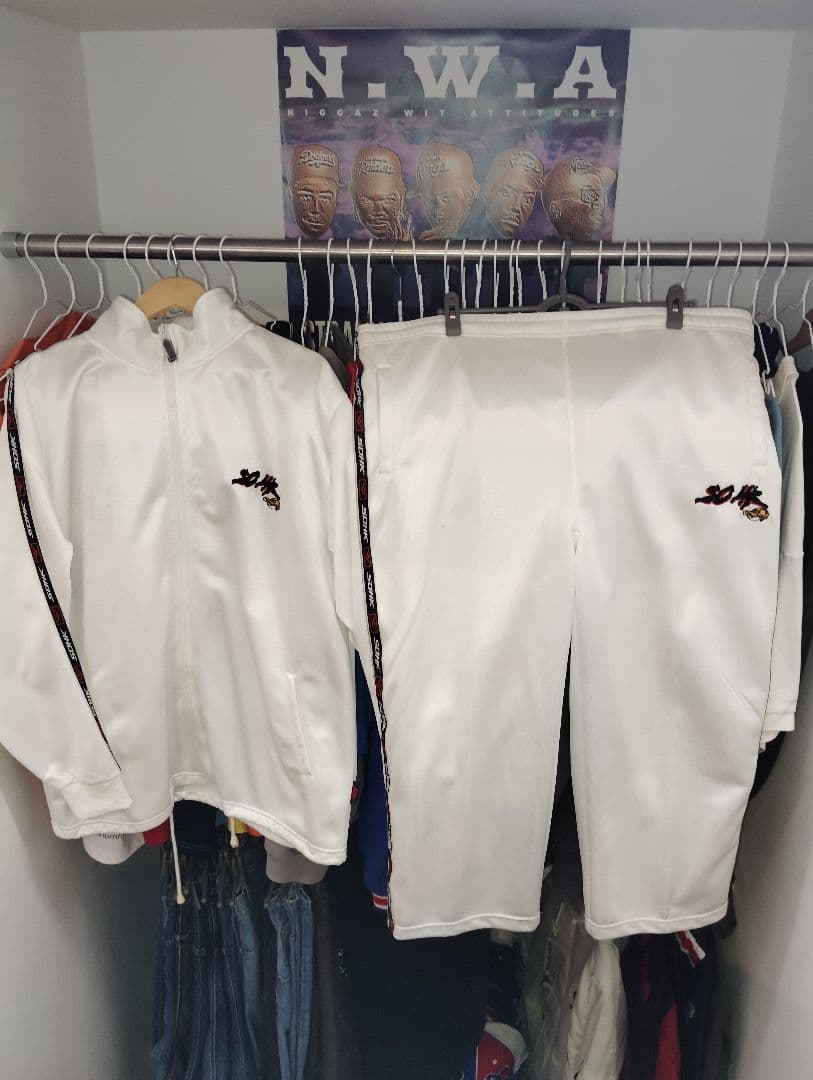 SOHKセットアップ　bboy schoolofhardknocks　b系