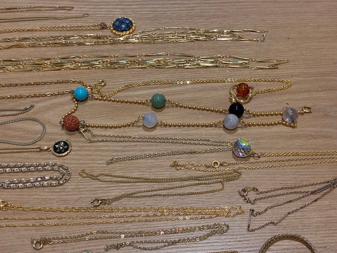 ◎メッキネックレス大量まとめ売り