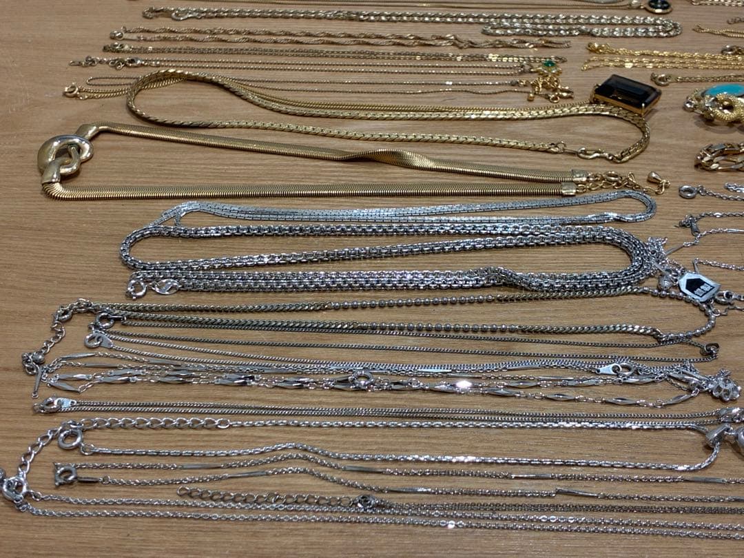 ◎メッキネックレス大量まとめ売り