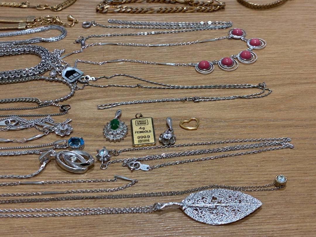 ◎メッキネックレス大量まとめ売り