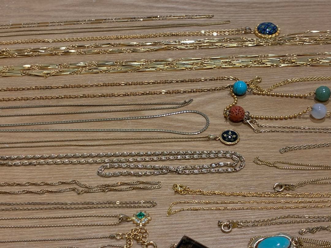 ◎メッキネックレス大量まとめ売り