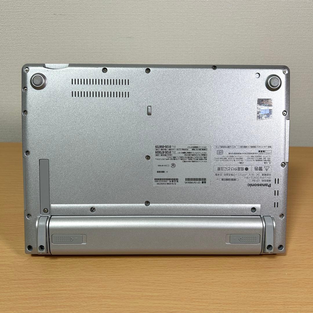 Windowsノート本体 Panasonic Let's note SV1 1TB 16GB CF-SV1