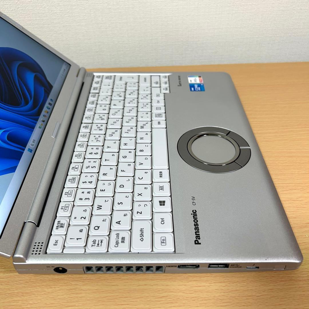 Windowsノート本体 Panasonic Let's note SV1 1TB 16GB CF-SV1