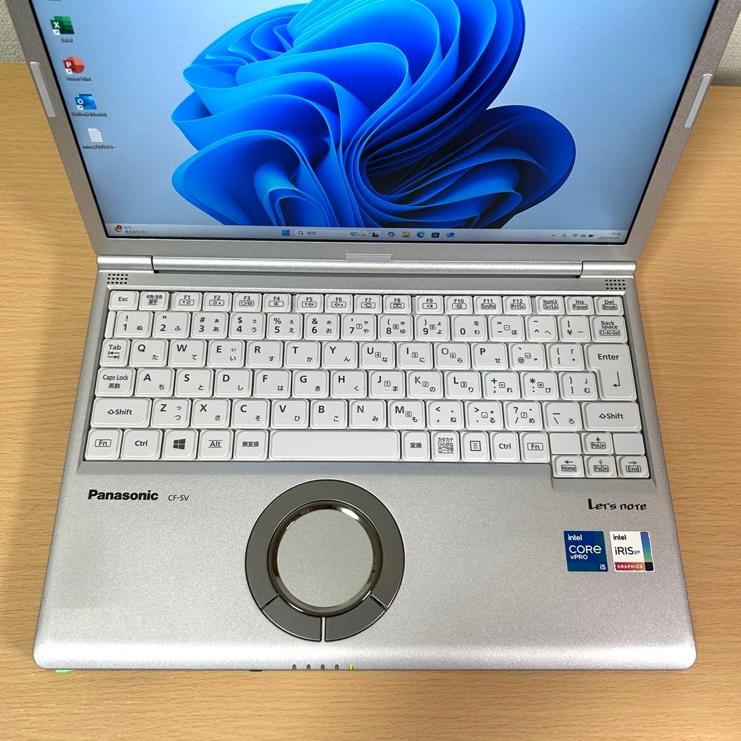 Windowsノート本体 Panasonic Let's note SV1 1TB 16GB CF-SV1