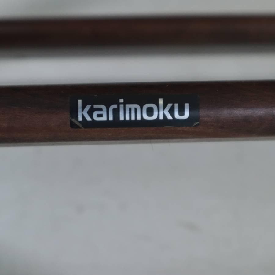 カリモク家具 デスクチェア XT2401K ピュアアイボリー モカブラウン