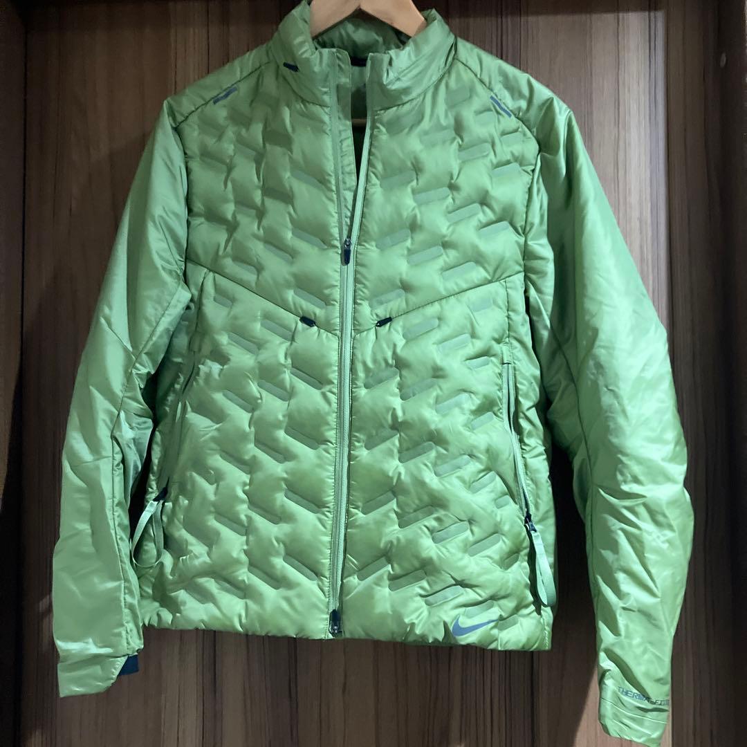Nike Therma-FIT ライトグリーン S