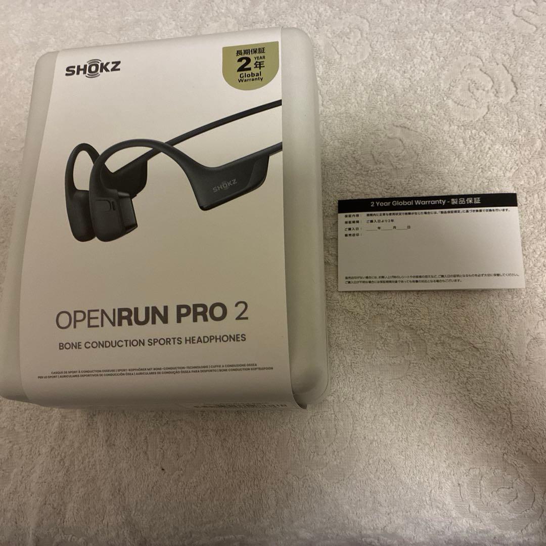 イヤホン OPENRUN PRO 2