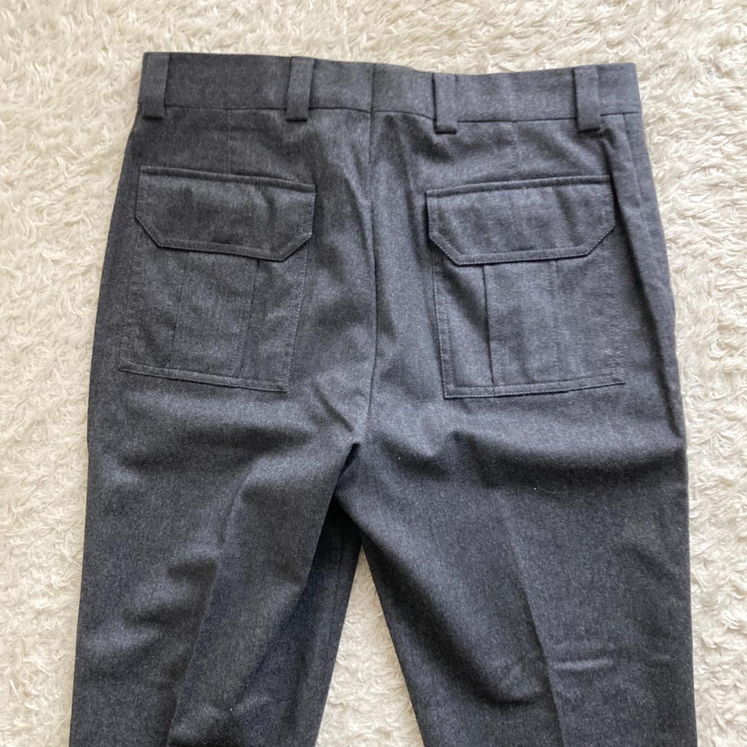ブルネロクチネリ　パンツ　46　グレー　トラウザーズ　LEISURE FIT