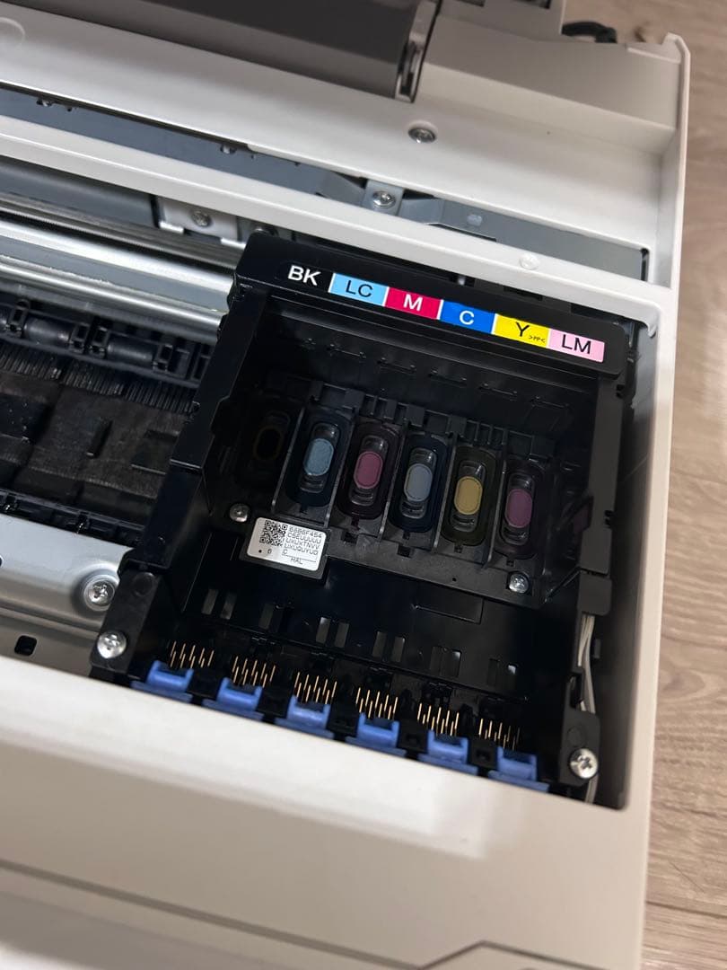 EPSON EP-707A インクジェットプリンター☆通電OK ジャンク品 美品