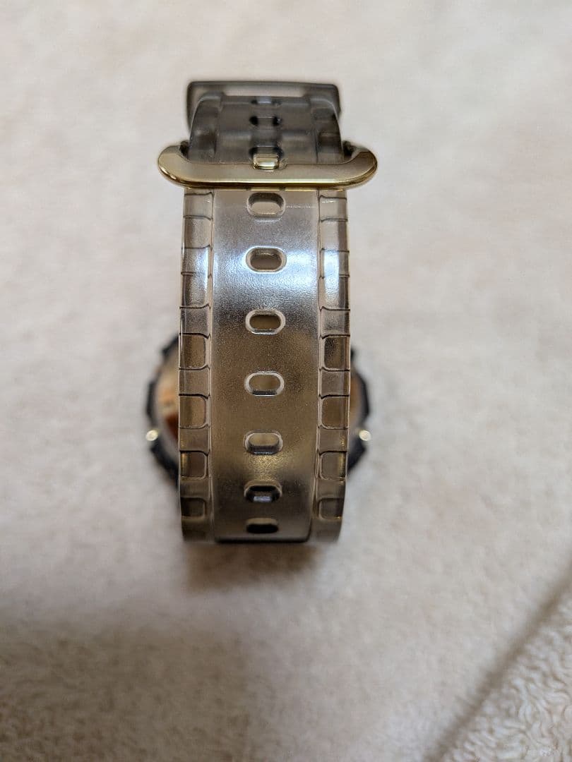 G-SHOCK/DW-5025 5000　オーシャングレー　ゴールド/25周年