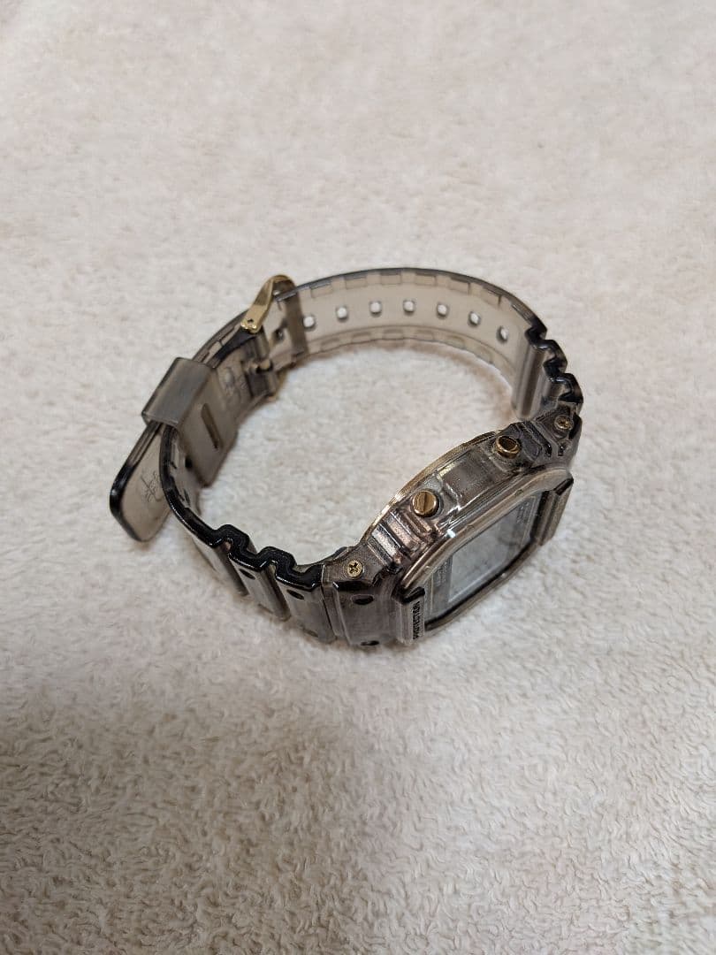 G-SHOCK/DW-5025 5000　オーシャングレー　ゴールド/25周年