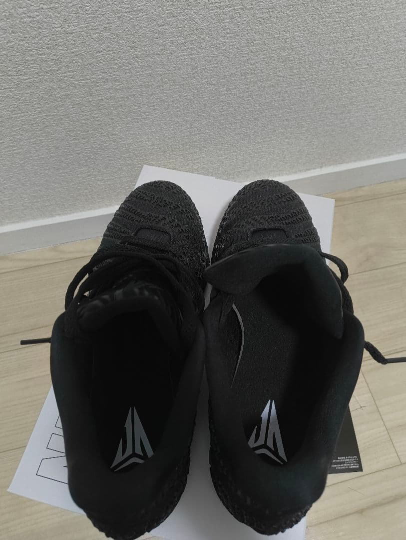 ja3 nike by you 29 ナイキ バイユー ジャ3 ブラック