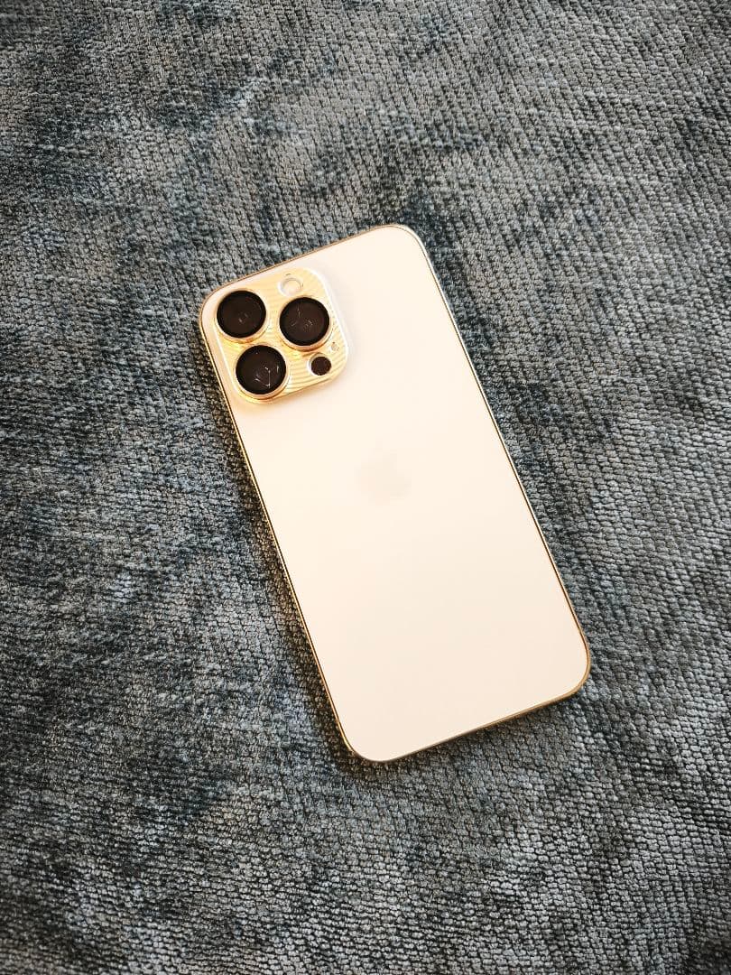 ★即購入可 iPhone 13 Pro ゴールド 本体 箱付き