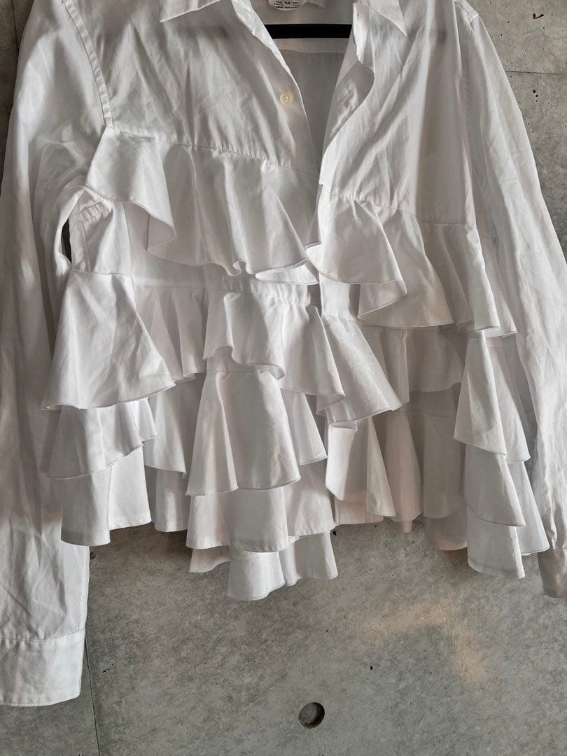 Comme des garçons AD2022 フリルシャツ