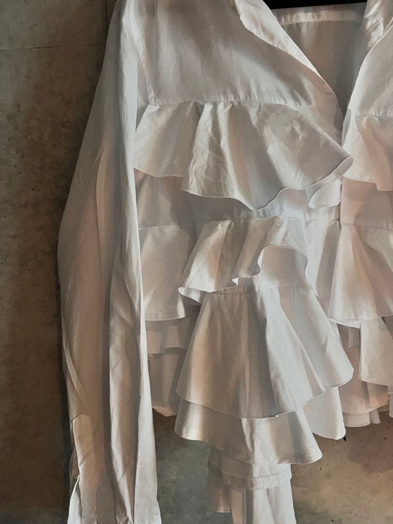 Comme des garçons AD2022 フリルシャツ