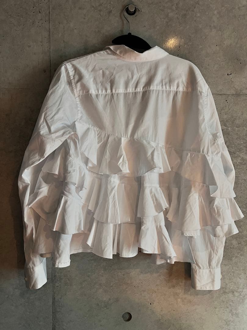 Comme des garçons AD2022 フリルシャツ