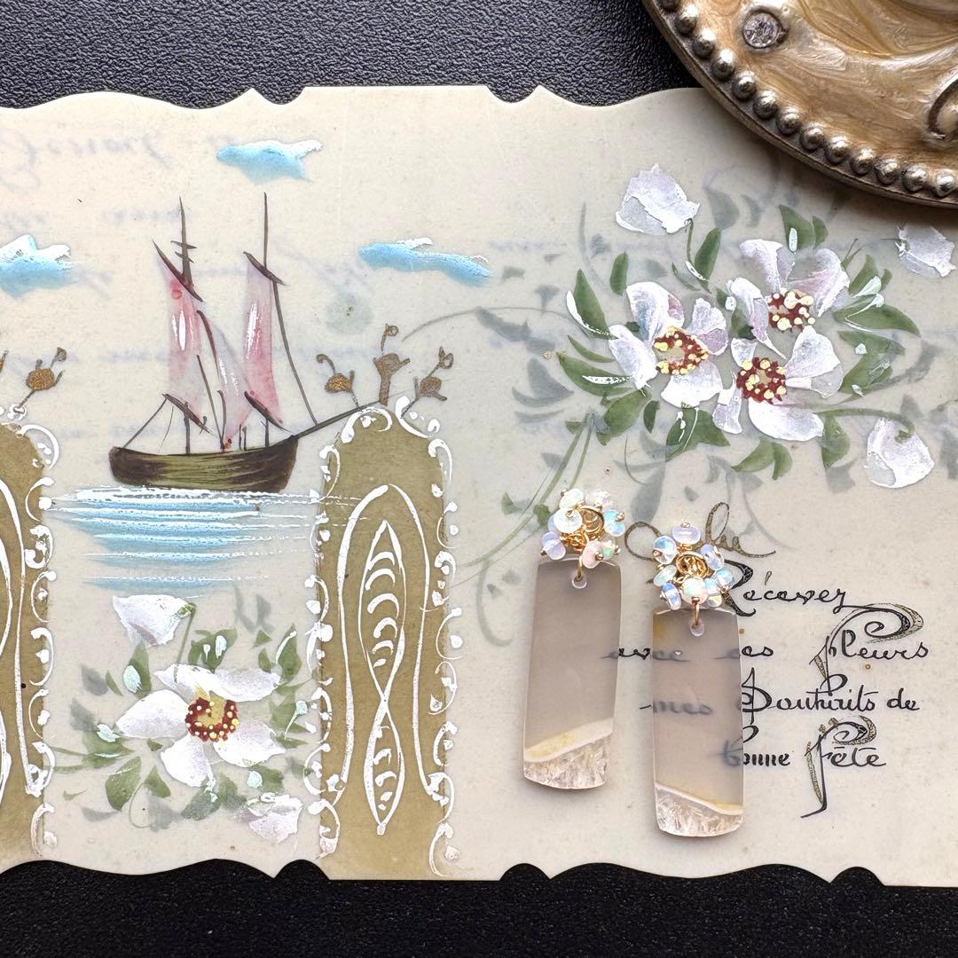 《Kaya様》専用ページ①アイリスアゲート＊チャーム