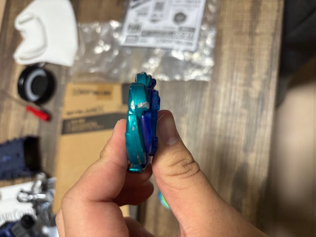 ベイブレードX UX-00 エアロペガサス 使用感大