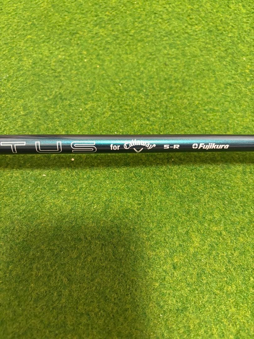 新品 未使用 ベンタス グリーン 50 for キャロウェイ R