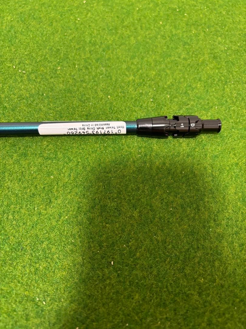 新品 未使用 ベンタス グリーン 50 for キャロウェイ R