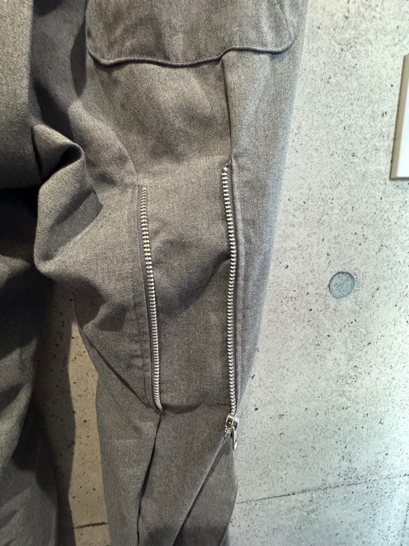 PEEL&LIFT ボンデージトラウザース