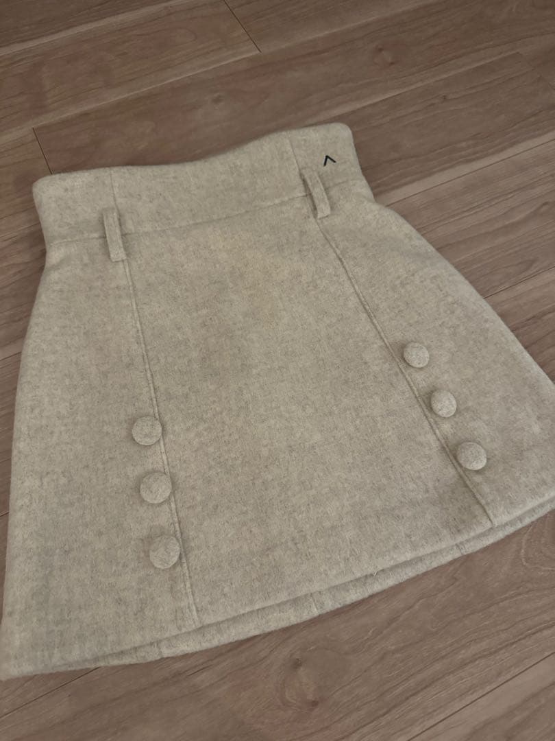 スカート andmary Blair high waist skirt