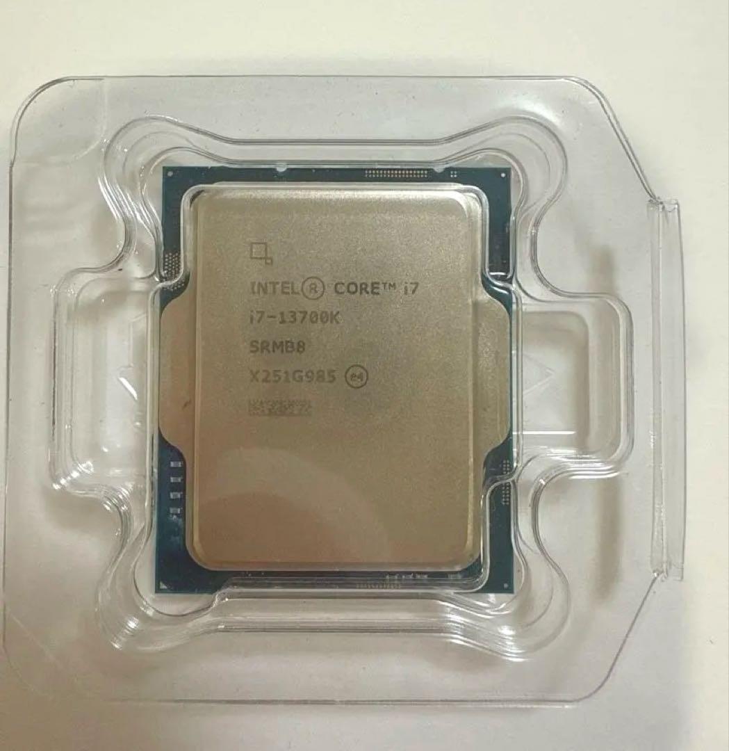 CPU Intel I7 13700k