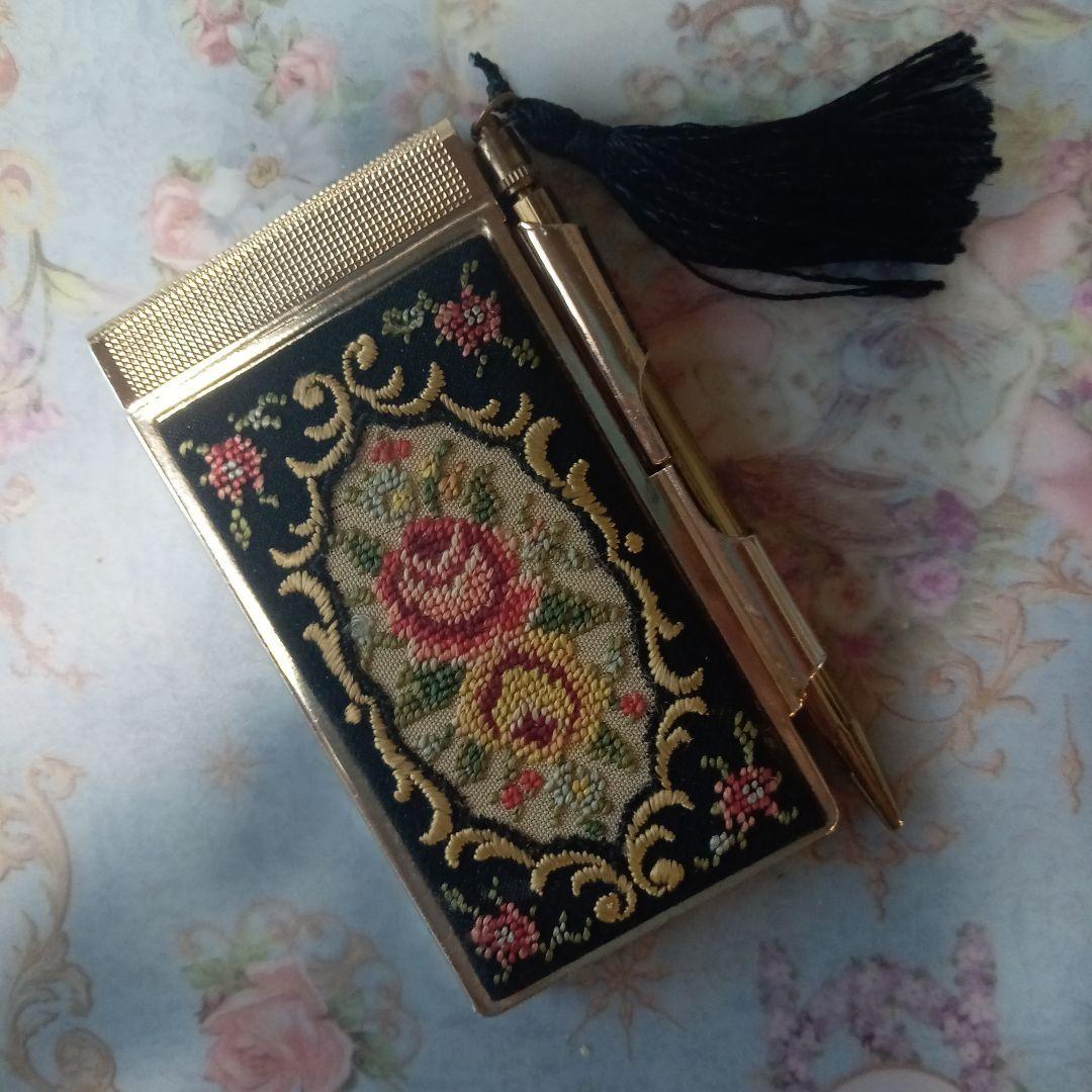 フランスアンティークプチポアンバッグプチポアン手帳付