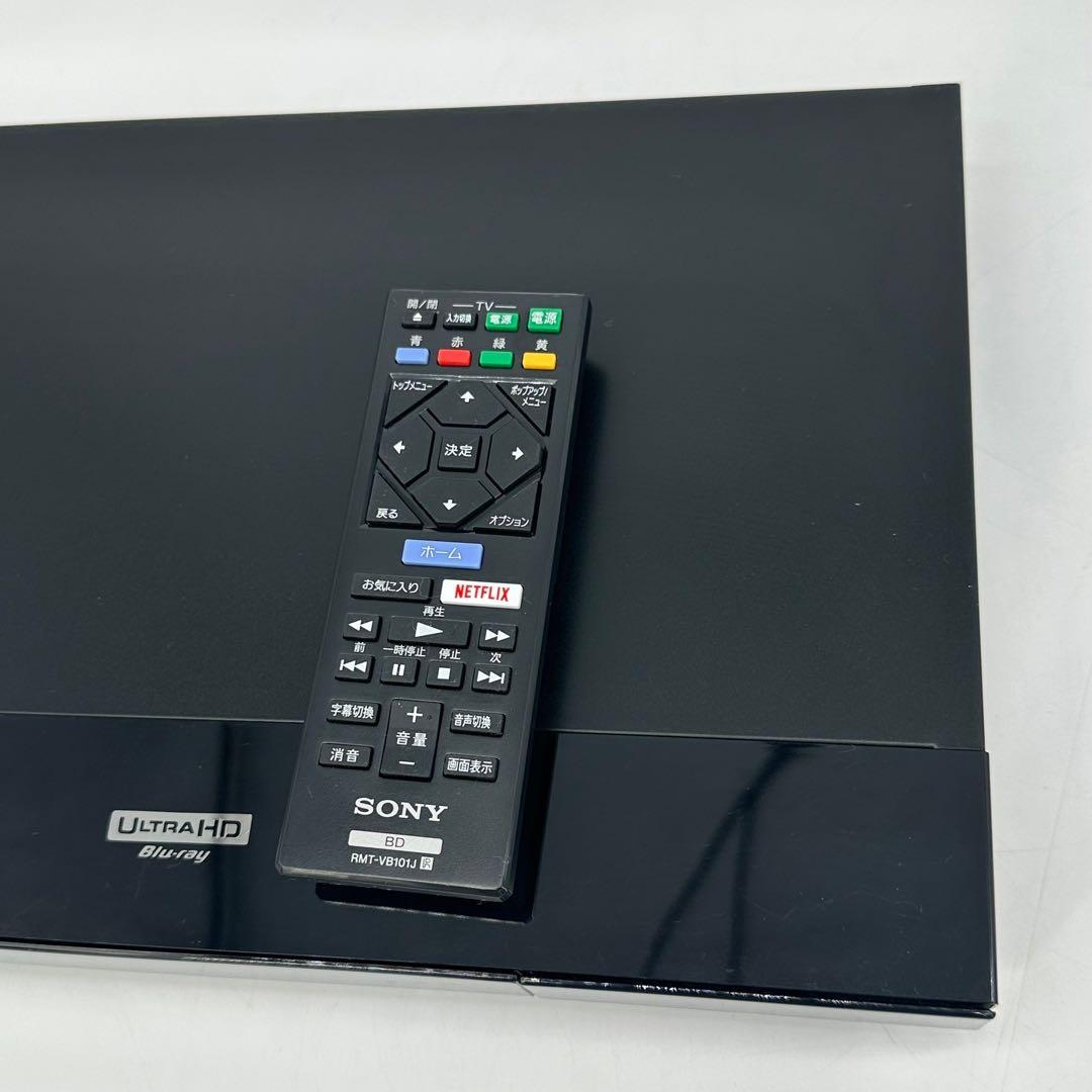 SONY UltraHD ブルーレイプレイヤー　UBP-X700 2020年製