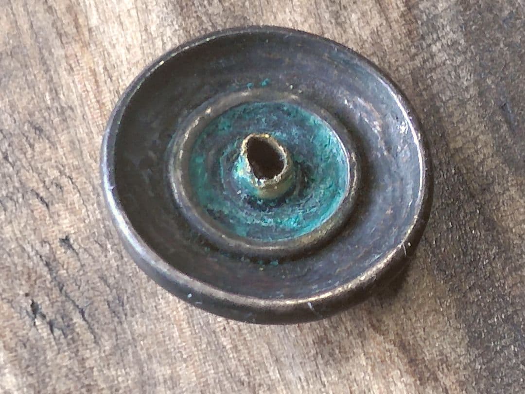 希少 当時物 ラージサイズ ナグァール nagual コンチョピンズ ボタン