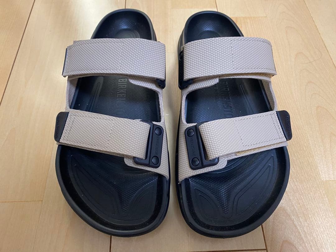 新品未使用　ビルケンシュトック　アタカマ　ベージュ　サイズ26cm