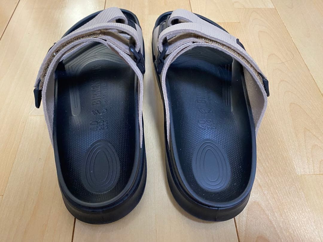 新品未使用　ビルケンシュトック　アタカマ　ベージュ　サイズ26cm