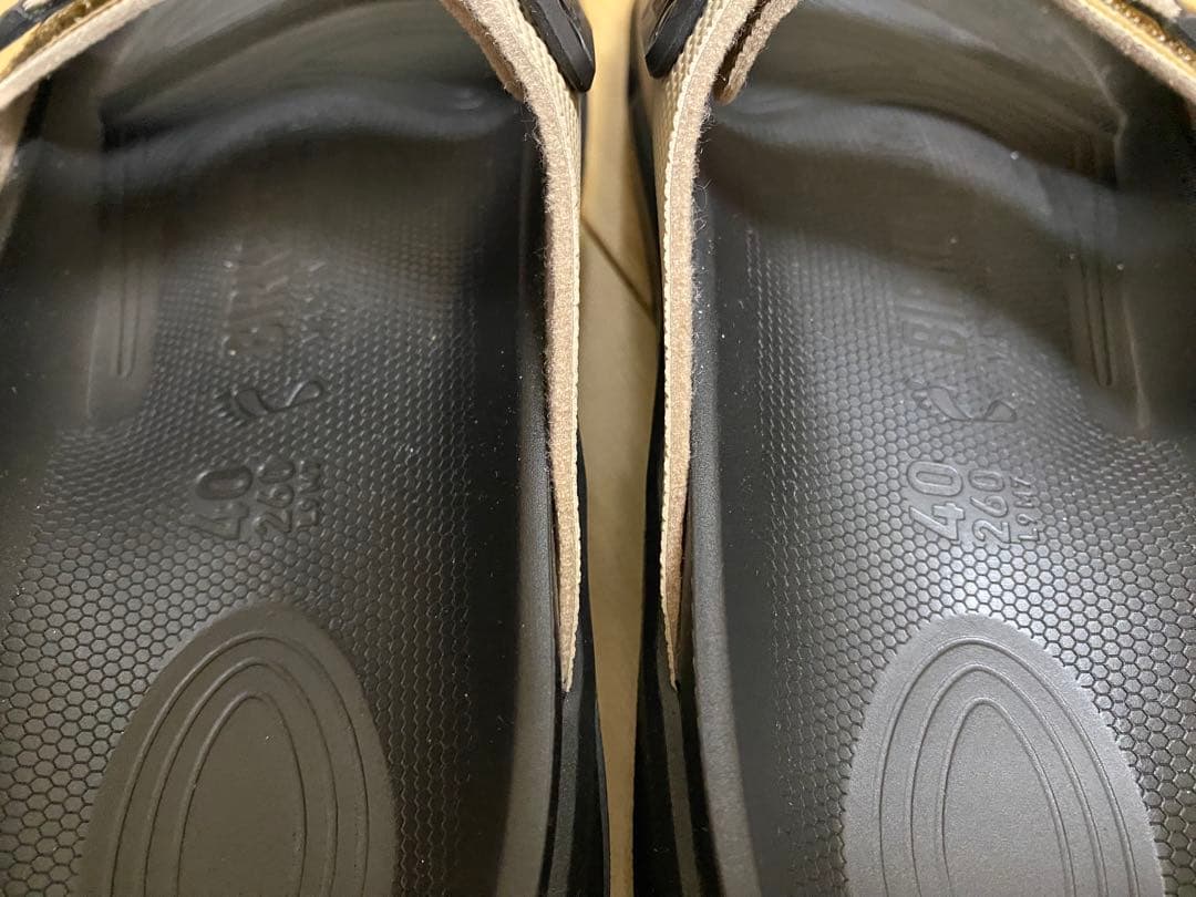 新品未使用　ビルケンシュトック　アタカマ　ベージュ　サイズ26cm