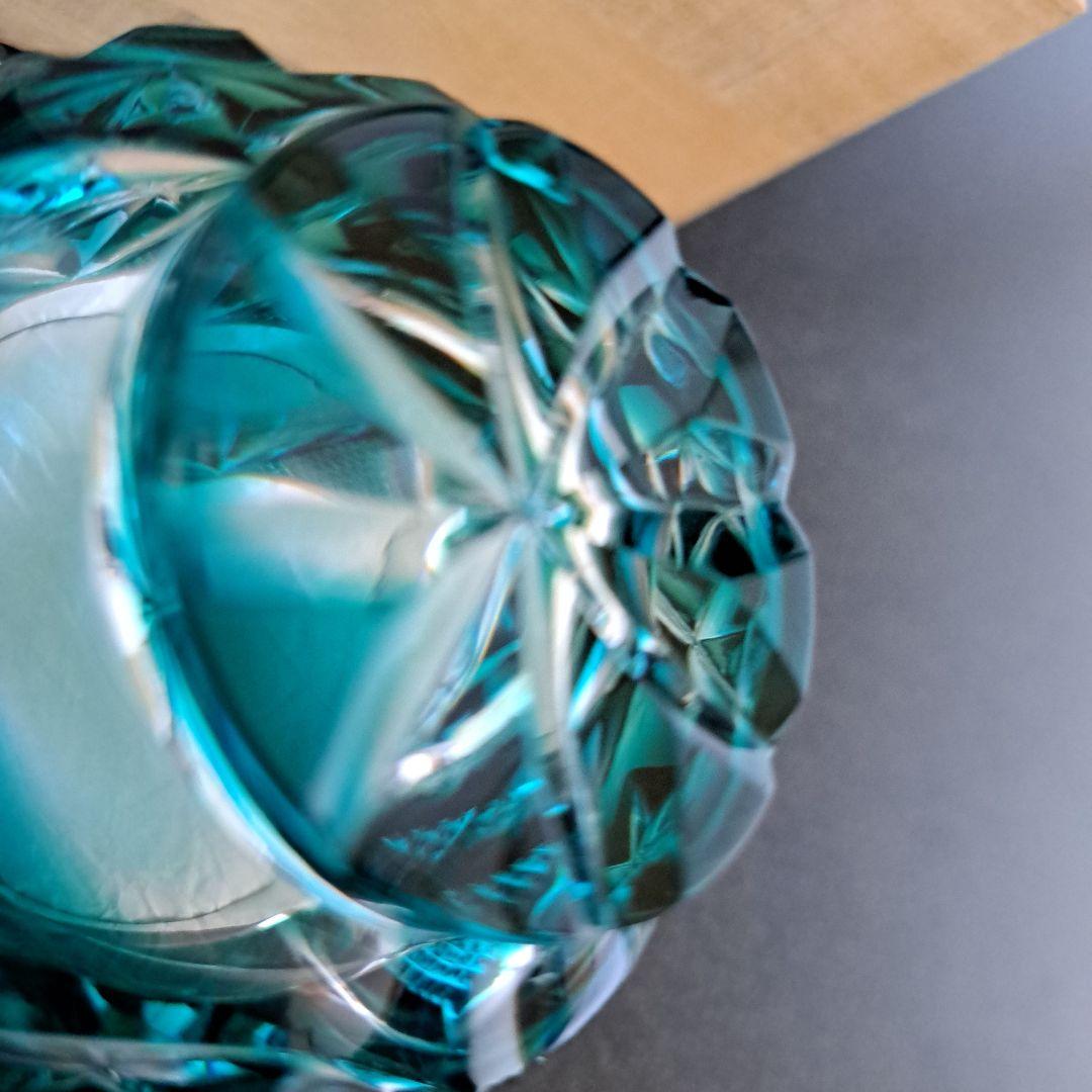 薩摩切子びいどろ工芸お猪口