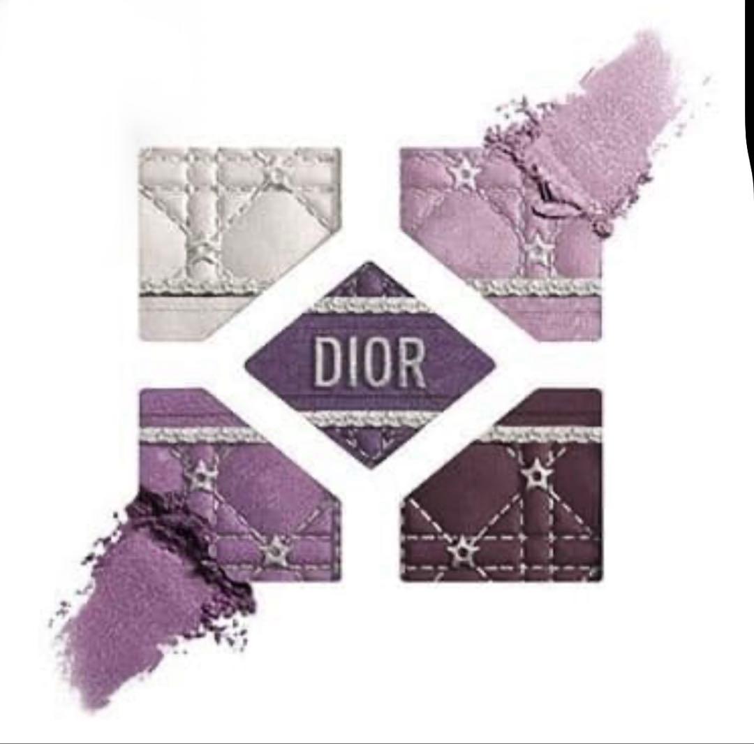ディオールショウ サンク クルール アイシャドウ 912 プラム パレード