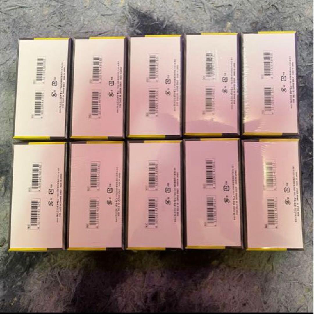 ポケモンカードゲーム MEGAドリームEXシュリンク付き✖️10ボックス