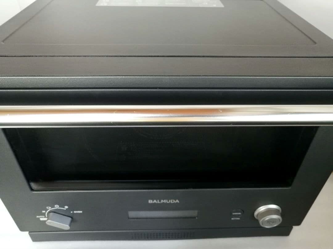 バルミューダデザイン　オーブンレンジ　ブラック　22年製　052