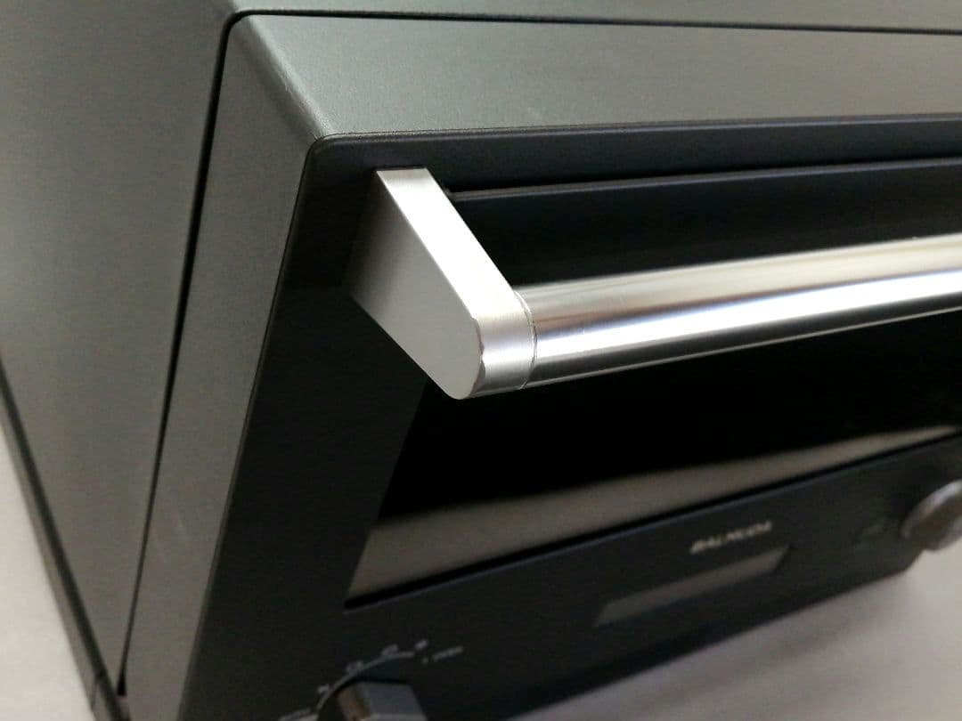 バルミューダデザイン　オーブンレンジ　ブラック　22年製　052