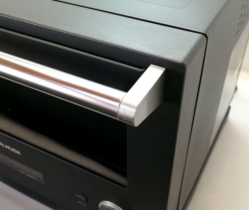 バルミューダデザイン　オーブンレンジ　ブラック　22年製　052