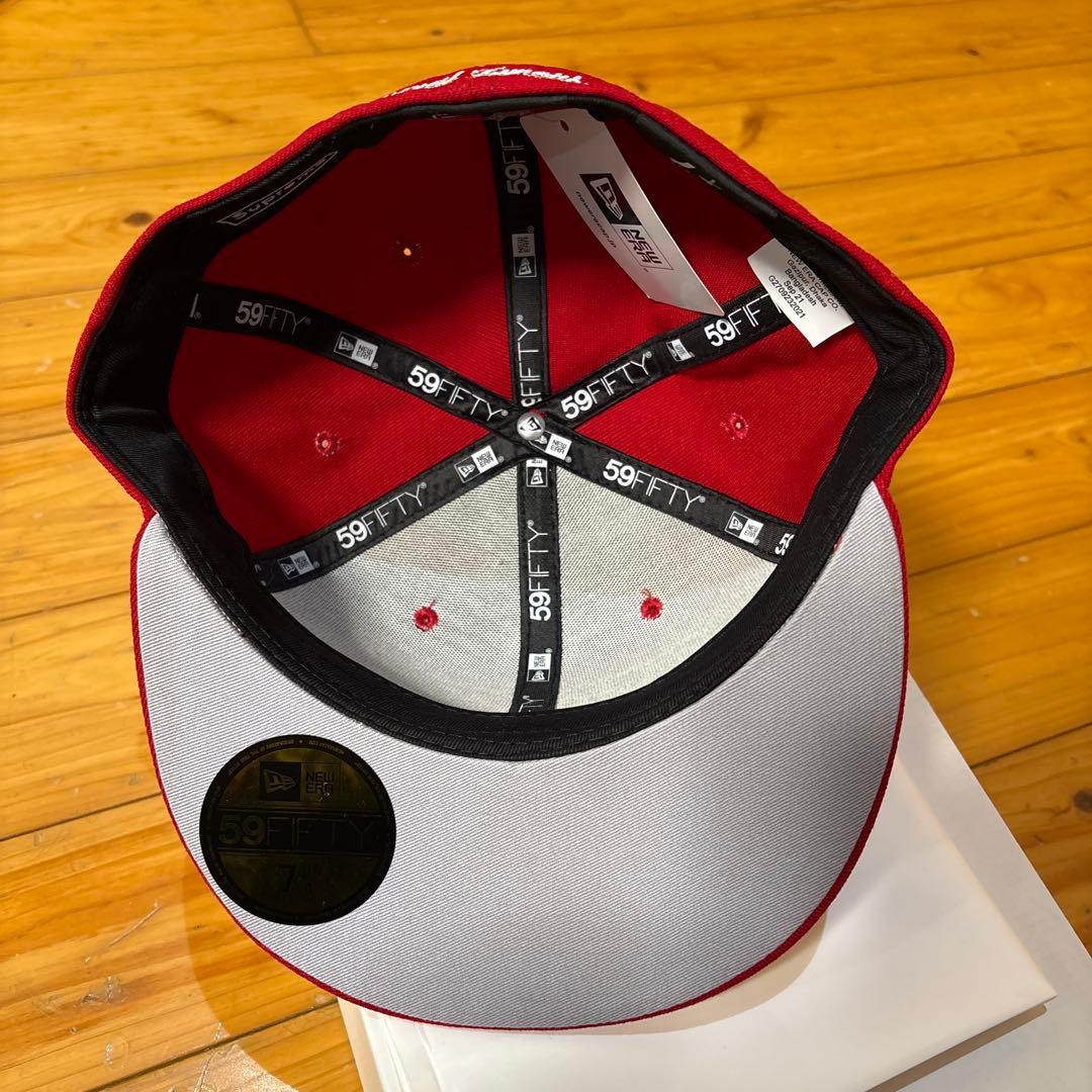 帽子 Supreme Undisputed Box Logo New Era